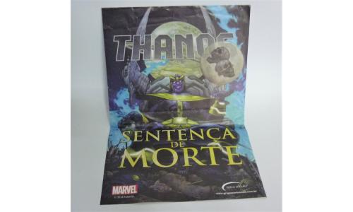 Poster Marvel Thanos Senten�a de Morte